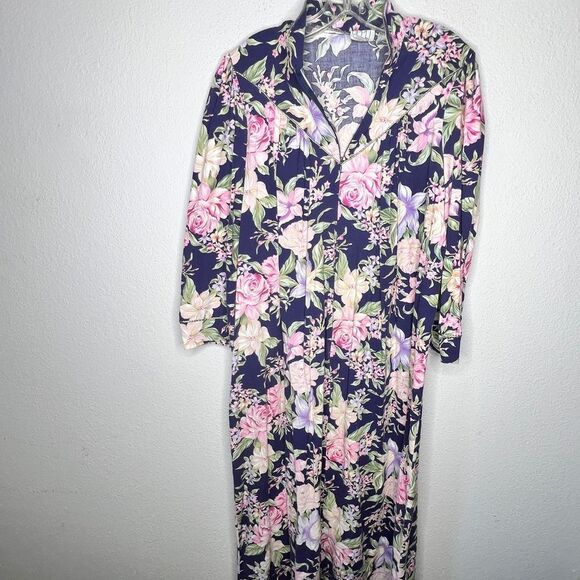 Vintage Appel‎ Floral Robe - Picture 4 of 6